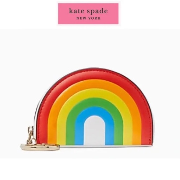 kate spade Handbags - Kate Spade Rainbow Coin Purse